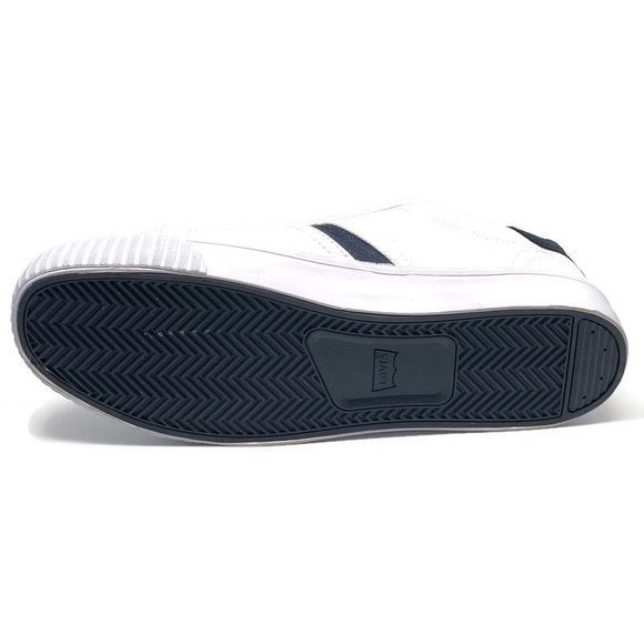 MAXSOLD Levi’s Low Top Lace Up Mens Sneakers - Picture 7 of 9